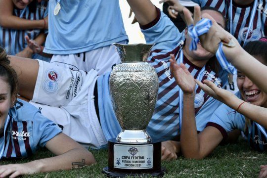 UAI Urquiza venció a Boca en la Final de la Copa Federal del fútbol femenino de AFA (Foto: Prensa UAI).
