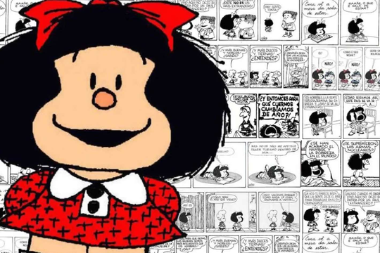 Mafalda, el personaje de Quino, cumple 57 años.