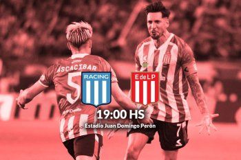 Estudiantes visita a Racing en el duelo pendiente de la fecha 24 de la Liga Profesional.