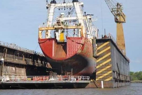 astillero rio santiago construira a la armada dique flotante autonomo
