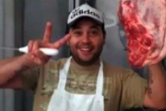 misterioso crimen de un carnicero en hudson: lo ejecutaron de un balazo desde una moto