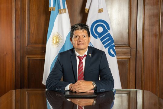 Alfredo Gonzalez es el presidente de la CAME.