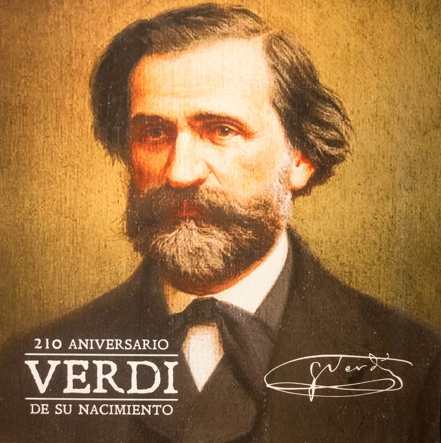 La muestra homenaje a Verdi es organizada por Archivo Histórico-Artístico del Teatro