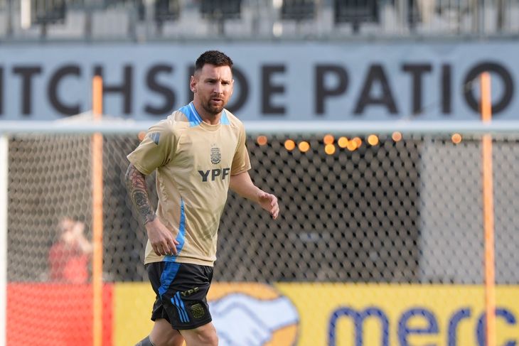 Messi quiere estar siempre: 90 minutos de fútbol y la probable formación ante Ecuador