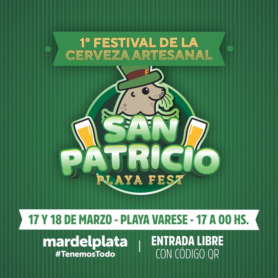 Este fin de semana, Mar del Plata realizará su primer Festival de la Cerveza Artesanal llamada 