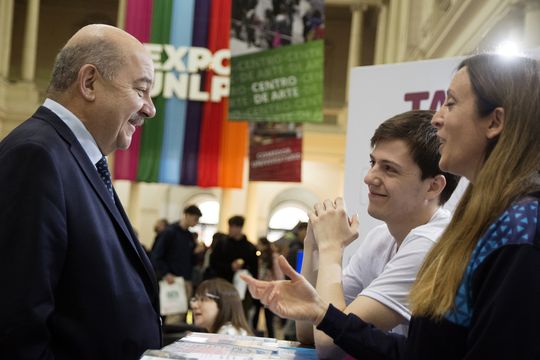 Los estudiantes de escuelas secundarias podrán conocer la oferta académica completa de las 17 facultades de la UNLP