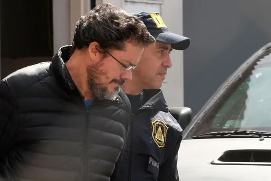 Martín del Río, el acusado por el doble crimen de Vicente López