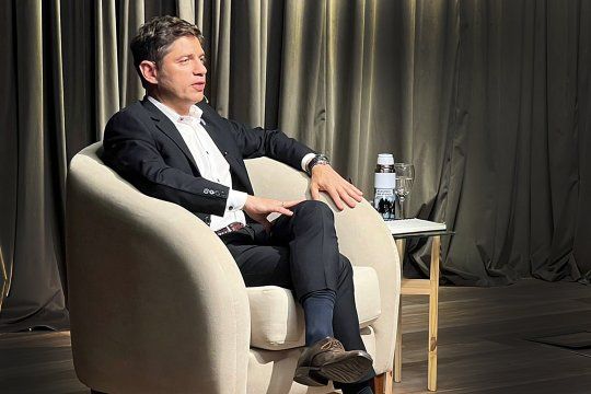 El gobernador Axel Kicillof estuvo en los estudios de Infocielo Play.