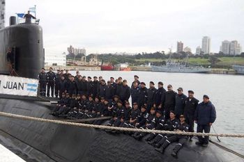 El 15 de noviembre de 2017 se registró la última comunicación del Submarino ARA San Juan