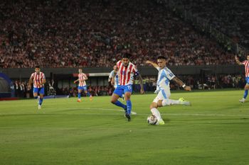 Paraguay - Argentina : la Selección pierde en el Defensores del Chaco en el segundo tiempo