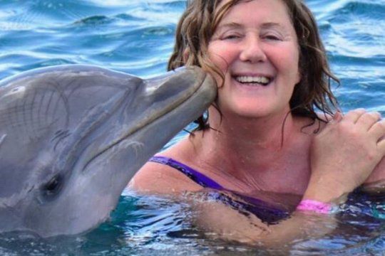 veronica llinas se arrepintio de haber nadado con delfines: a veces naturalizamos cosas horribles
