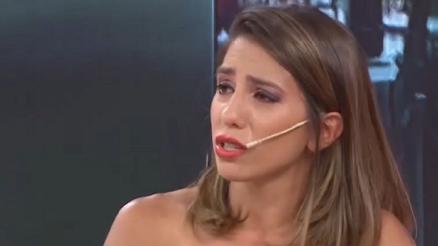 Cinthia Fernández se mostró angustiada en sus redes y explicó los motivos
