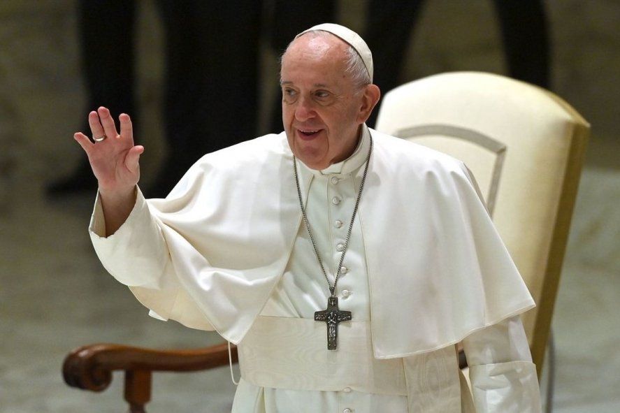 El Papa Francisco llam&oacute; a los empresarios a "invertir en el bien com&uacute;n"