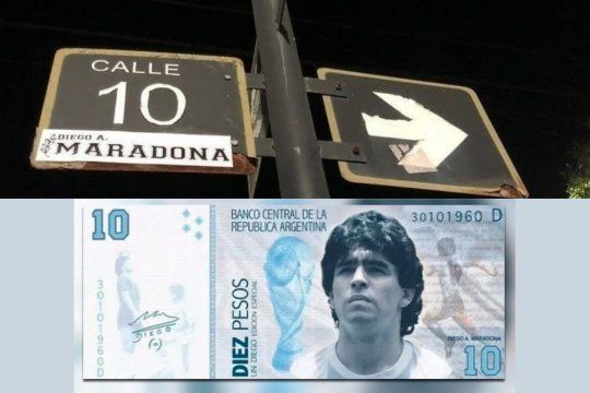 Cientos de reclamos de homenajes a Diego Armadno Maradona coparon el sitio de peticiones online Change.org.