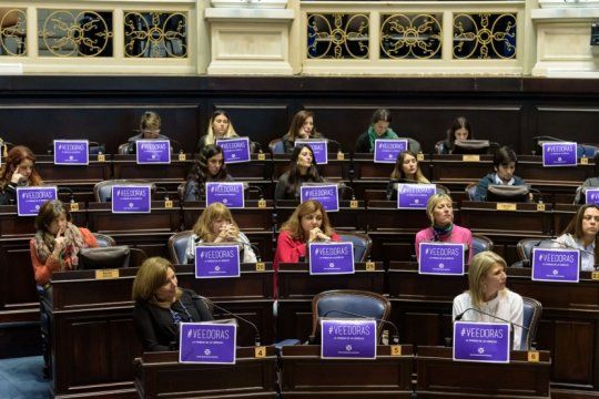 la paridad sigue en deuda: en la legislatura bonaerense las mujeres siguen siendo menos