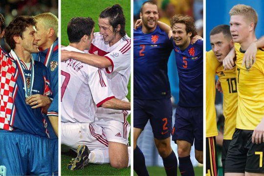 Croacia buscará el tercer puesto del Mundial Qatar 2022 como en 1998. El último en lograrlo fue Bélgica.