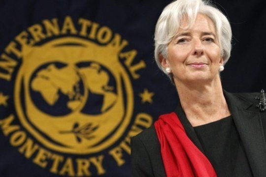christine lagarde se va del fmi para presidir el banco central europeo