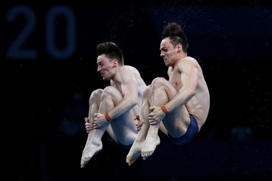El salto al oro de Daley en los Juegos Ol&iacute;mpicos de Tokio 2020.