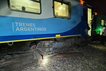 Un tren de pasajeros que iba hacia Bahía Blanca descarriló el martes en Olavarría, pero la Justicia no paralizará el servicio.