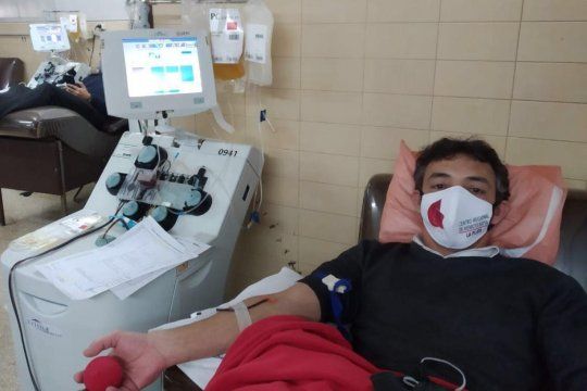 La Plata: eximirán del pago de tasas municipales a los donantes de plasma