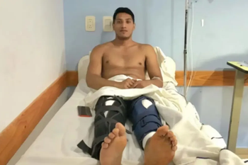 Denuncian a una clínica de La Plata por mala praxis: tenía que operarse la rodilla pero algo salió mal
