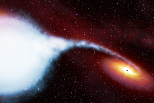 agujeros negros: investigadores de la unlp y un importante descubrimiento
