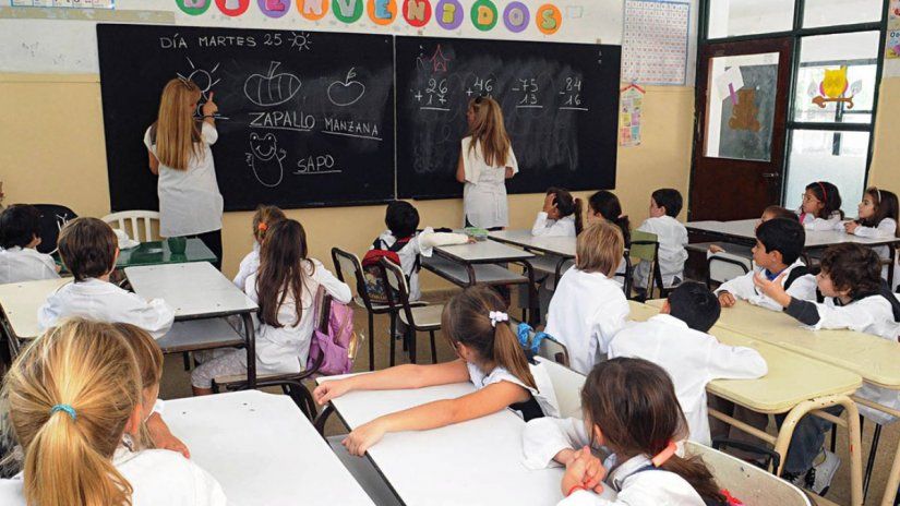 Escuela primaria: Los alumnos bonaerenses pasarán de grado | Infocielo