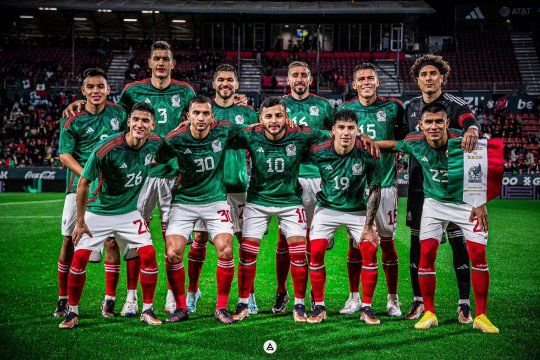 Selección México, perdió ante Suecia, en el último partido amistoso antes del Mundial Qatar 2022 donde enfrentarán a la Selección Argentina