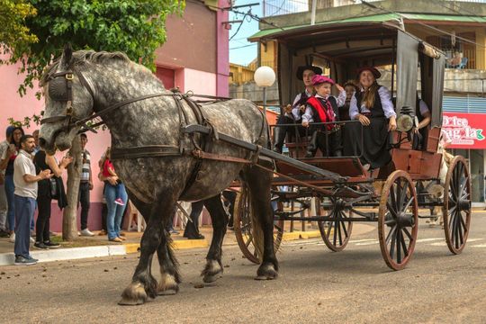 con fogon, juegos y carreras, llega la 22º fiesta en homenaje al caballo en leandro n. alem