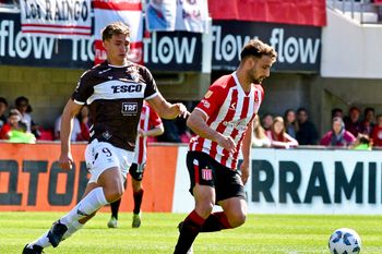 Boselli llegó para fortalecer la zona defensiva: contra Platense falló en el primer gol.