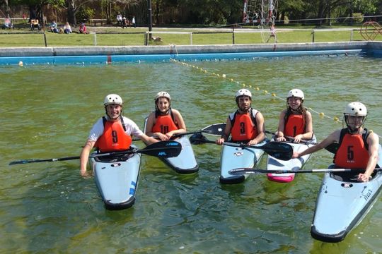 Abrió la Escuela Municipal de Kayak: ¿Dónde está y cómo inscribirse?