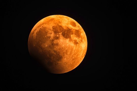 eclipse lunar: ¿cuando sera y donde se podra ver?