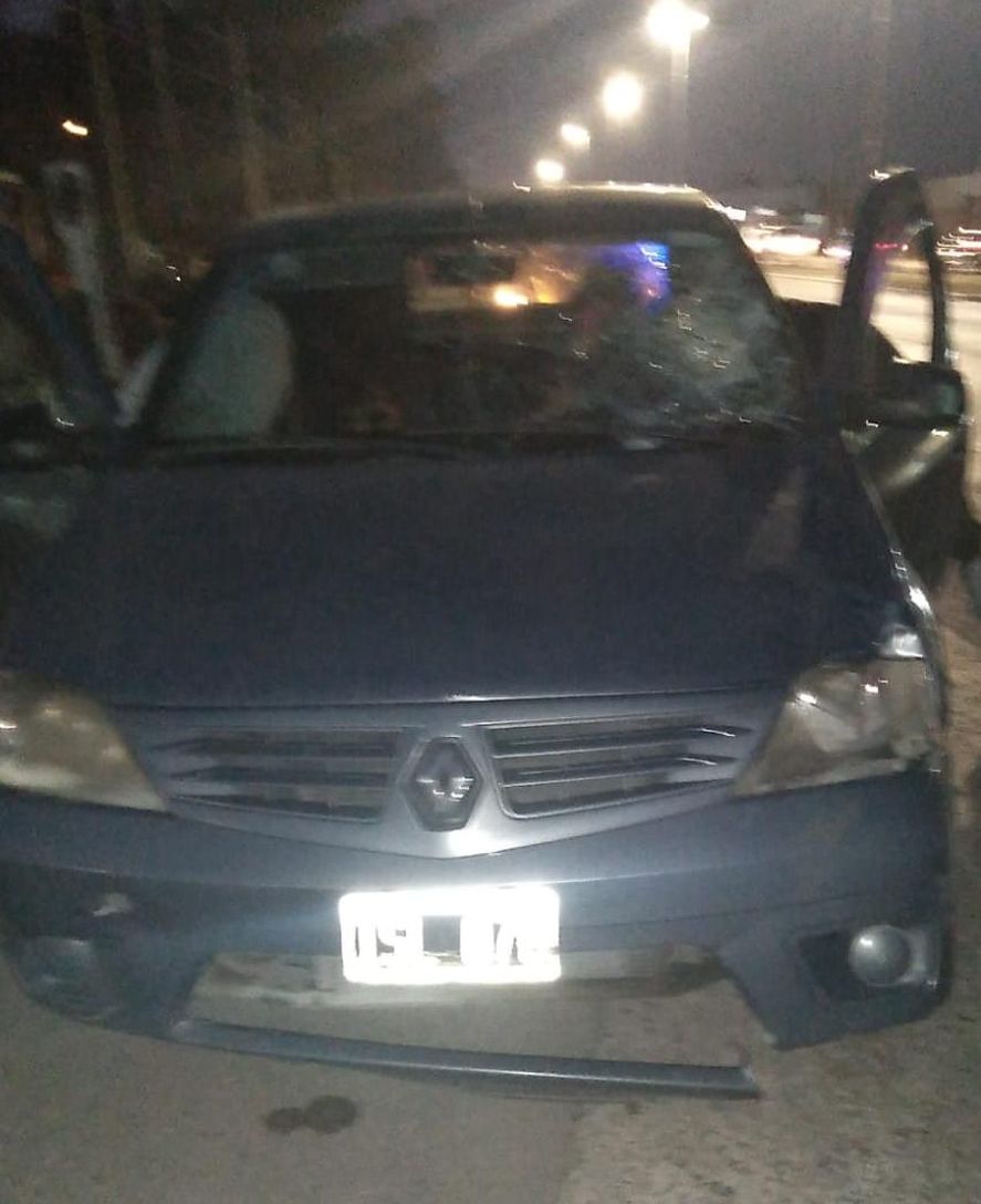 La Plata: un peatón en grave estado al ser atropellado por un auto