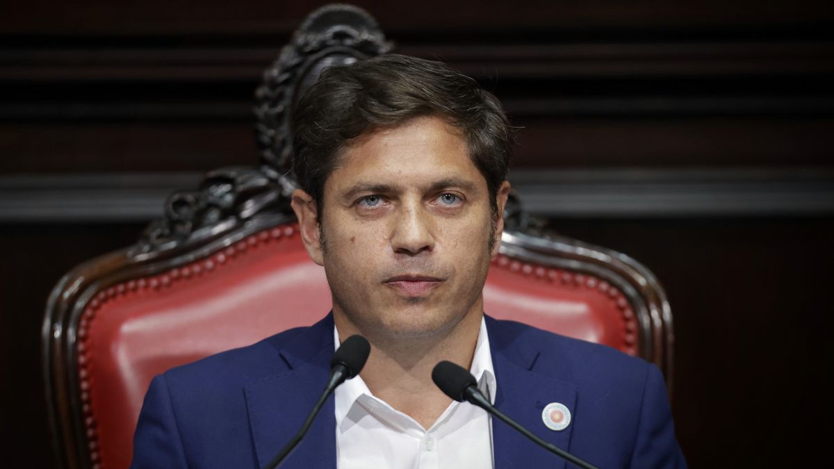 Lo Mismo De Siempre: Axel Kicillof Se Fue De Casa Rosada Como Llegó ...