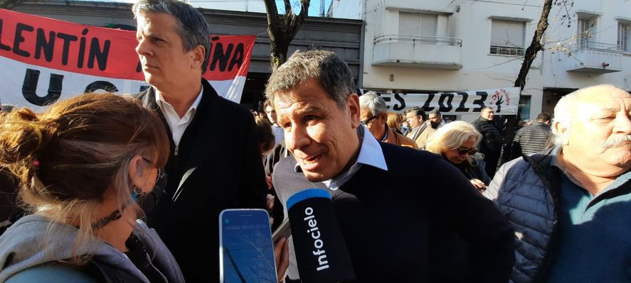 Facundo Manes, diputado nacional de la UCR y hermano del nuevo presidente de la Convención Nacional le cerró la puerta a Javier Milei