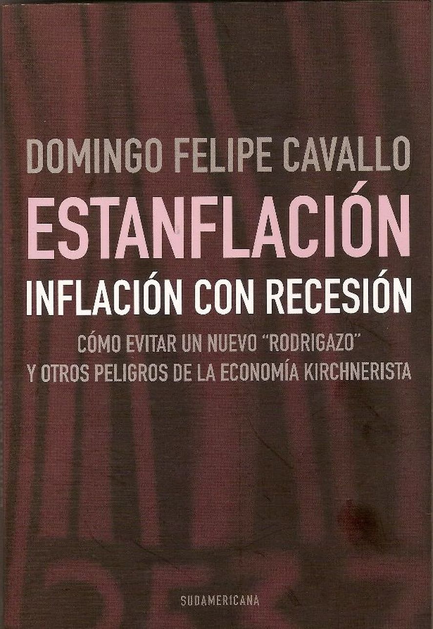 La portada del libro Estanflación