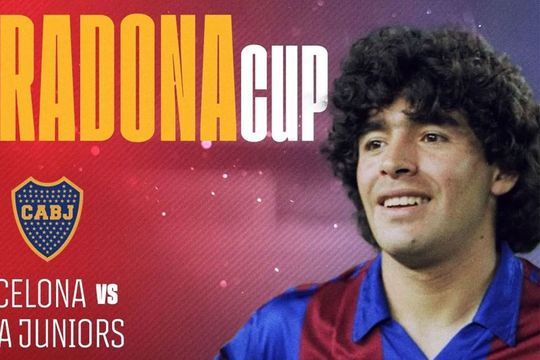 El Barcelona oficializó el partido ante Boca por la Copa Maradona.
