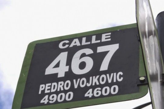 Las calles de La Plata tienen número. Y nombre.