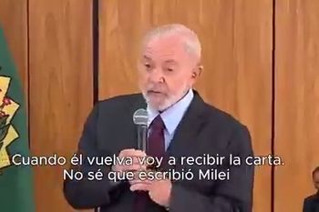 Lula da Silva y un ninguneo diplomático hacia Javier Milei