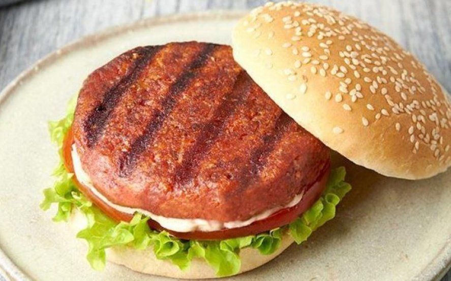 Conocé Karnevil, la hamburguesa vegana que nació en Villa Adelina y ya se vende de a miles por día