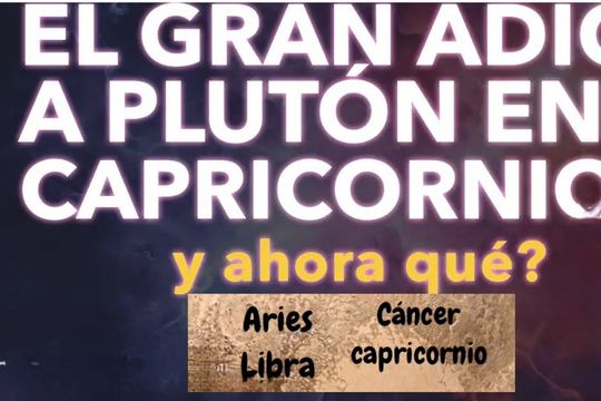 pluton en movimiento: ¿que cambios habra para los signos con su salida de capricornio?