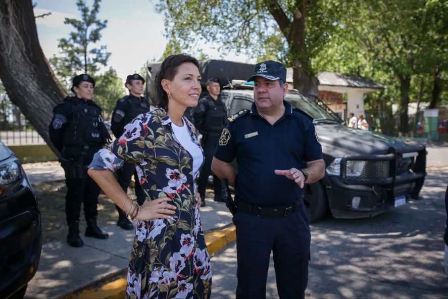 Qué hizo Mayra Mendoza contra la inseguridad en Quilmes? | Infocielo