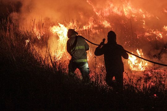 Los incendios devoraron el 10% del territorio de la provincia con más humedales de Argentina