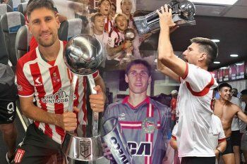 Federico Fernández, cuatro veces campeón con Estudiantes.