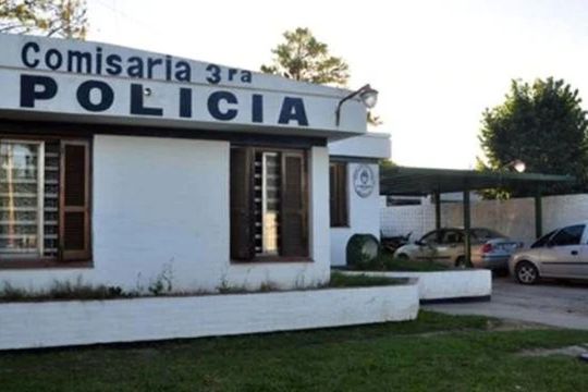 Comisaría de la localidad de San Nicolás
