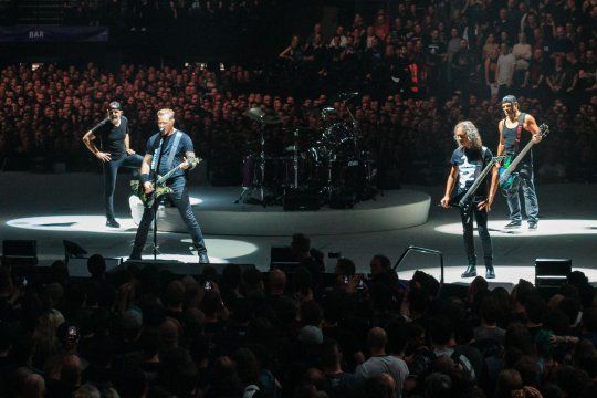 Metallica en vivo el 22 de octubre de 2017