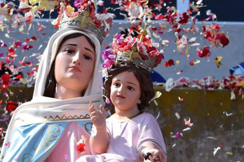dia de la virgen del rosario de san nicolas: conoce su historia a 40 anos de su aparicion