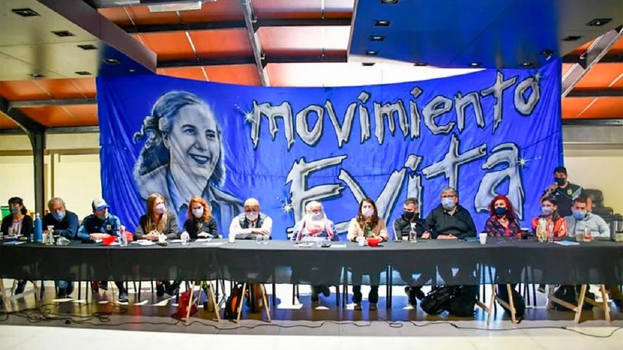 El Movimiento Evita arremetió contra Cristina Kirchner