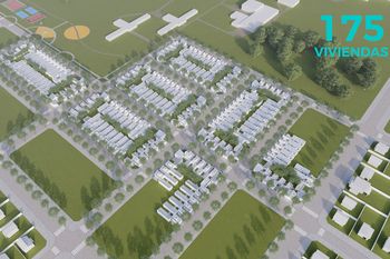 la plata: la provincia construira un barrio de 175 viviendas