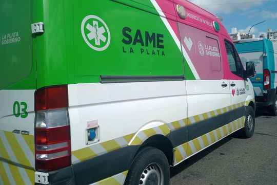El SAME fue implementado por primera vez en La Plata en marzo de 2017, siendo uno de los primeros distritos en la provincia en implementarlo.